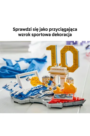 LEGO Editions Kylian Mbapp� — pi�karskie momenty 43013