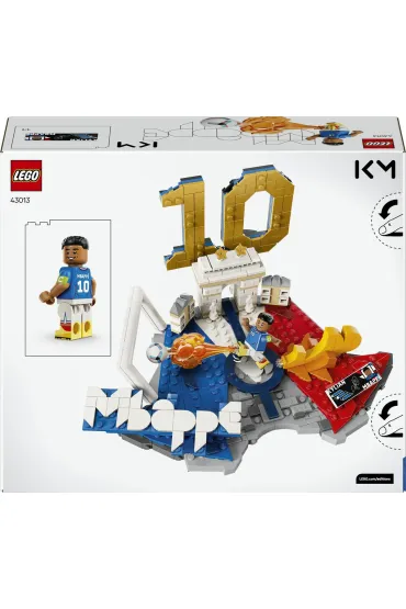 LEGO Editions Kylian Mbapp� — pi�karskie momenty 43013