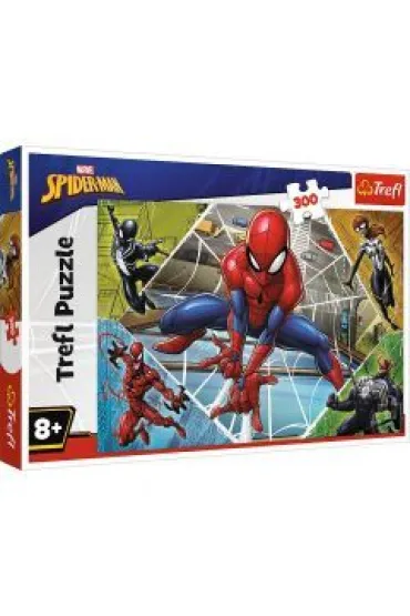 Puzzle 300 el. Wspania�y Spiderman Trefl