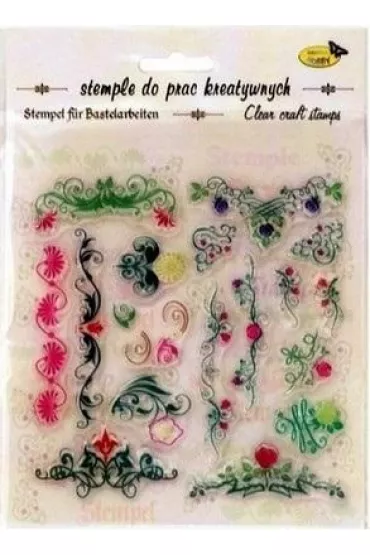 Galeria Hobby Stemple kreatywne ornament 1 14,5x17cm