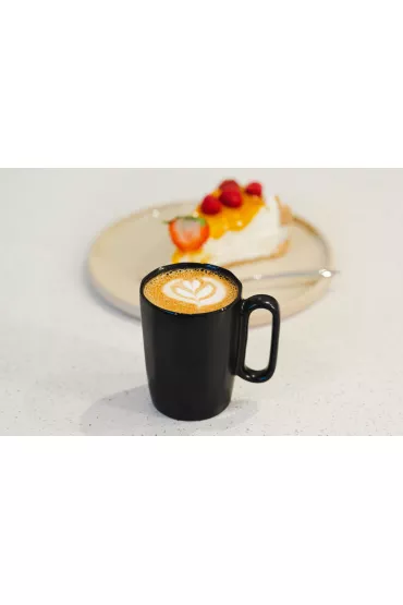 Vialli Design Kubki ceramiczne z uszkiem Fuori 30022 2 x 250 ml