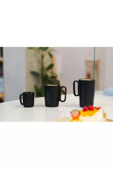 Vialli Design Kubki ceramiczne z uszkiem Fuori 30022 2 x 250 ml