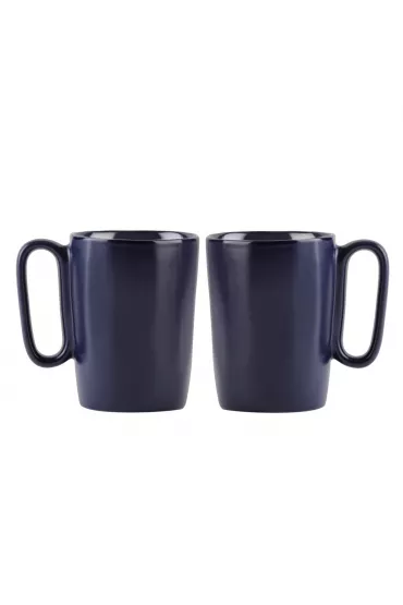 Vialli Design Kubki ceramiczne z uszkiem Fuori 30022 2 x 250 ml