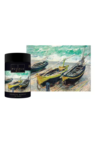 Puzzle 1000 el. Art 2 Monet Interdruk