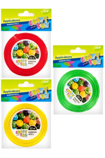 Craft with Fun Ozdoba dekoracyjna wst��ka