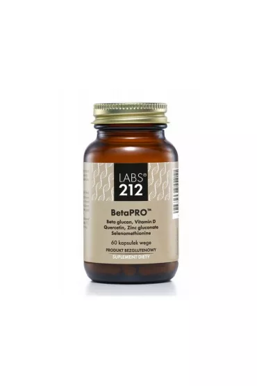Labs212 BetaPRO Suplement diety 60 kaps.