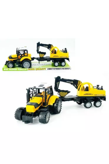 Traktor z kopark� Macyszyn Toys