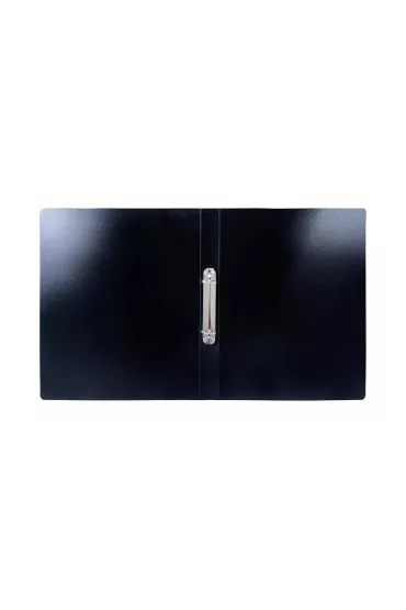 Biurfol Segregator A4 PP 2R czarny 3cm