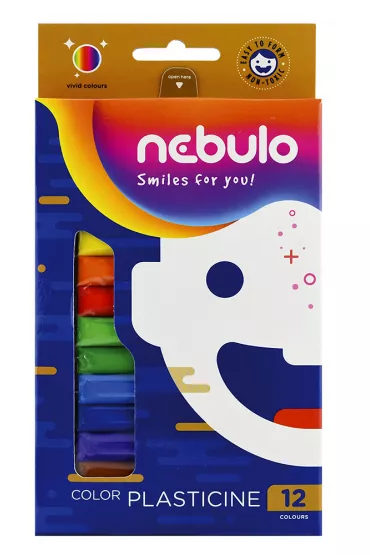 Panta Plast Plastelina Smiles for you 10 kolor�w