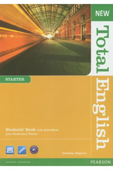 Total English NEW Starter SB with Active Book OOP - Jonathan Bygrave