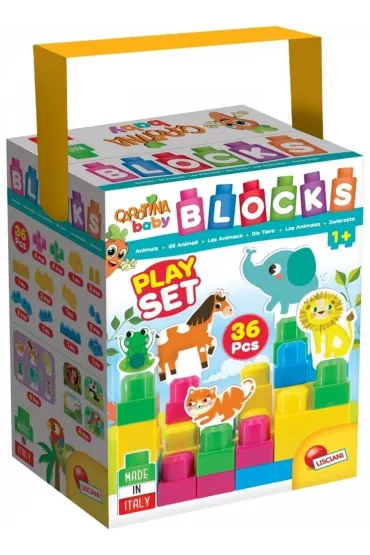 Carotina Baby - Klocki Zwierz�ta