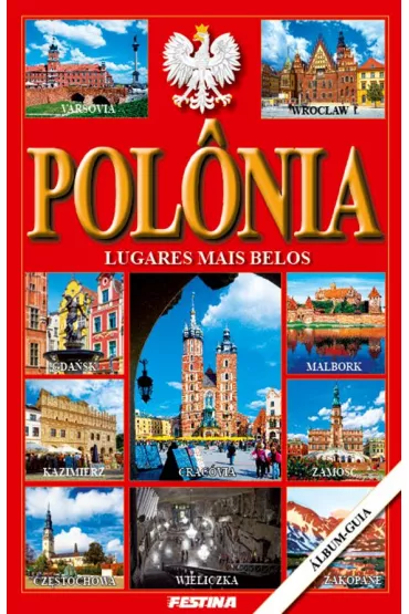 Polska najpi�kniejsze miejsca. Polonia lugares mais belos wer. portugalska - Rafa� Jab�o�ski