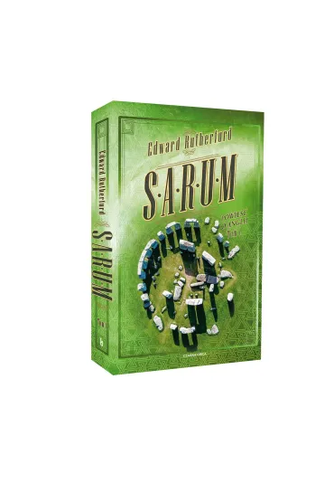 Sarum. Powie�� o Anglii. Tom 1 - Edward Rutherfurd