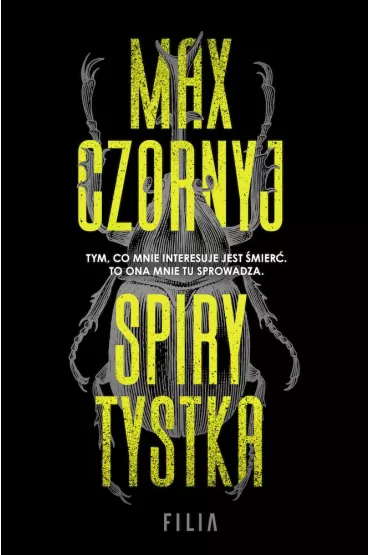 Spirytystka. Honoriusz Mond. Tom 2 (pocket) - Max Czornyj