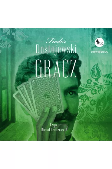 Audiobook CD mp3 gracz - Fiodor Dostojewski