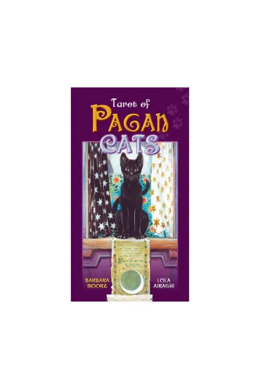Tarot Of Pagan Cats, karty do wr�enia