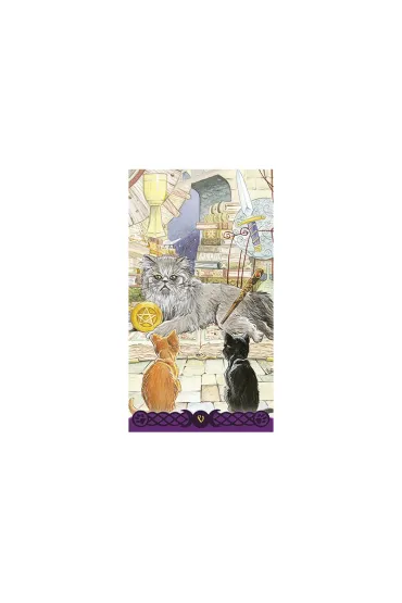 Tarot Of Pagan Cats, karty do wr�enia