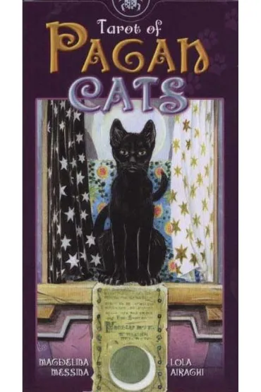 Tarot Of Pagan Cats, karty do wr�enia