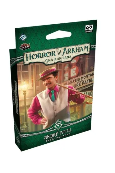 Horror w Arkham LCG: Andre Patel Talia podstawowa Galakta