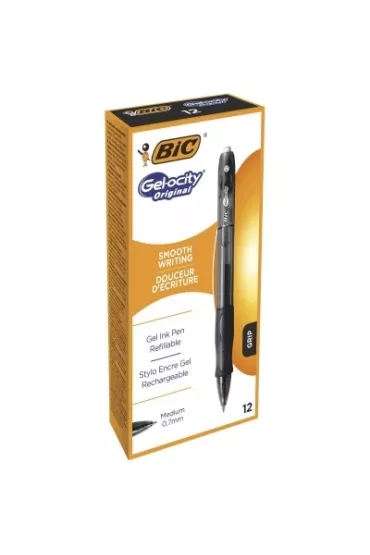 Bic D�ugopis �elowy Gelocity Original czarny 0,7 mm