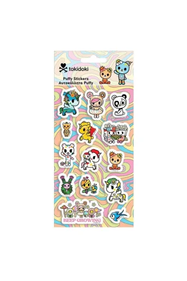 Diakakis Naklejki wypuk�e Tokidoki