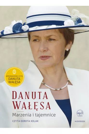 Audiobook Marzenia i tajemnice CD - Danuta Wa��sa