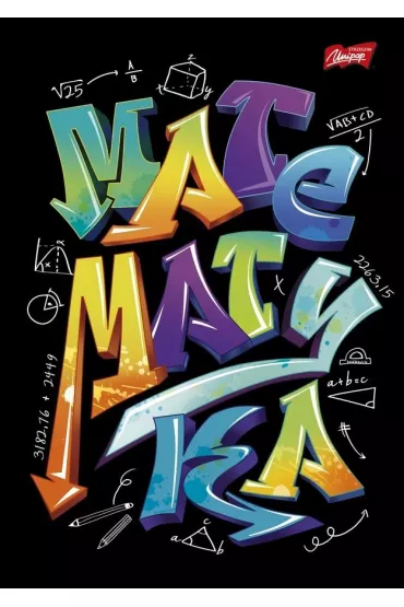 St. Majewski Zeszyt A5 Matematyka ze �ci�g� kratka 60 kartek