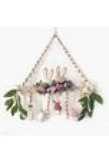 dpCraft Zawieszki pisanki, zaj�czki bia�e pastel 8 cm