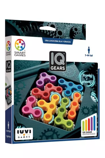 Smart Games IQ Gears (PL) IUVI Games