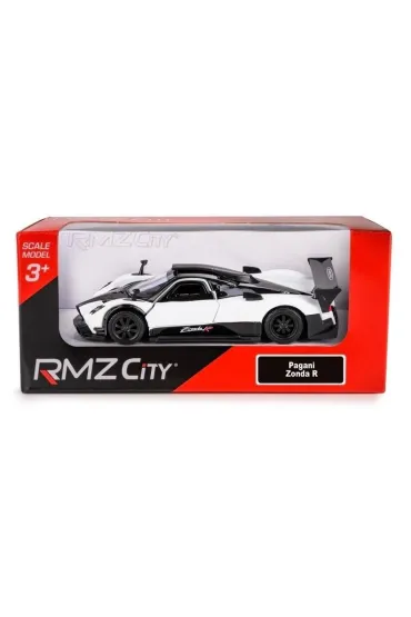 Model RMZ City 5 Pagani Zonda R white 1:39 Daffi