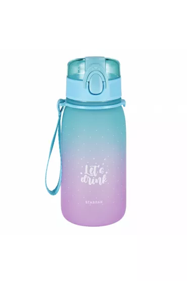 Starpak Bidon ombre violet-blue 400 ml