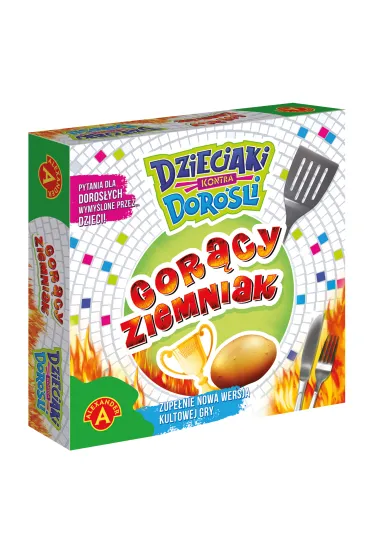 Dzieciaki kontra Doro�li. Gor�cy ziemniak Alexander