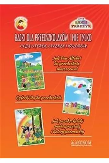 Bajki dla przedszkolak�w i nie tylko - Lech Tkaczyk
