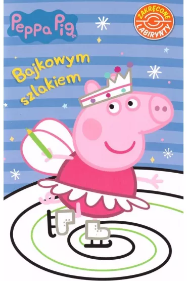 Peppa Pig Zakr�cone labirynty cz�� 5 Bajkowym szlakiem