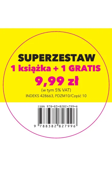 Pid�amersi. Zestaw. Dwie ksi��eczki &ndash; ca�a masa zabawy!