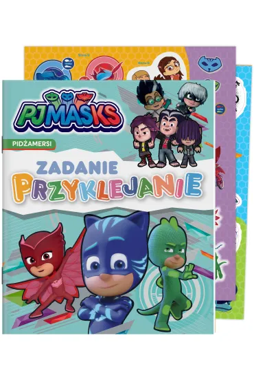 Pid�amersi. Zestaw. Dwie ksi��eczki &ndash; ca�a masa zabawy!