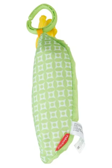 Fisher-Price Zielony Groszek. Zawieszka aktywacyjna DRD79 Mattel