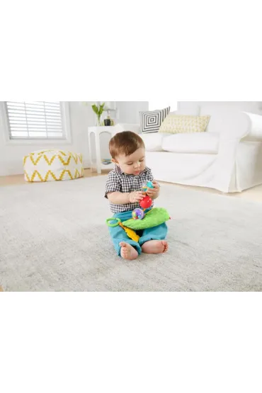 Fisher-Price Zielony Groszek. Zawieszka aktywacyjna DRD79 Mattel