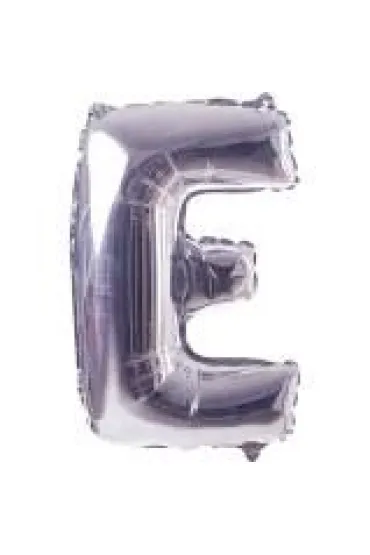 Balon Litera E 81 cm