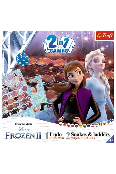 2w1 Chi�czyk, W�e i drabiny. Frozen