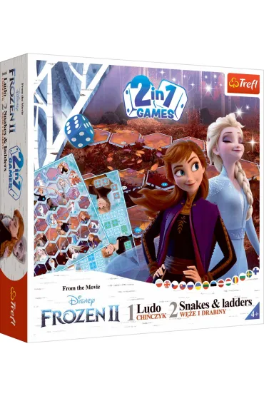 2w1 Chi�czyk, W�e i drabiny. Frozen
