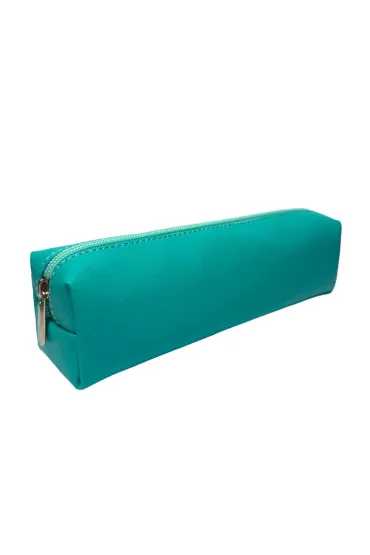 EV-Corp Pi�rnik szkolny m�odzie�owy prostok�t kostka Turkus Pastel