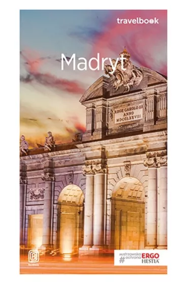 Madryt. Travelbook - Agnieszka Sobolewska
