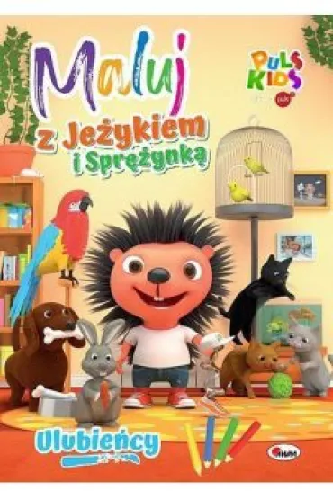 Maluj z Je�ykiem i Spr�ynk� Ulubie�cy