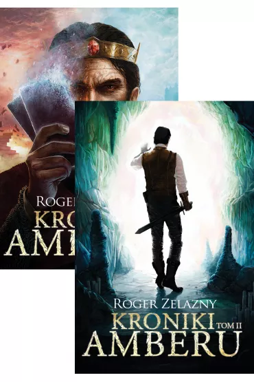 Pakiet Kroniki Amberu. Tomy 1-2 - Roger Zelazny