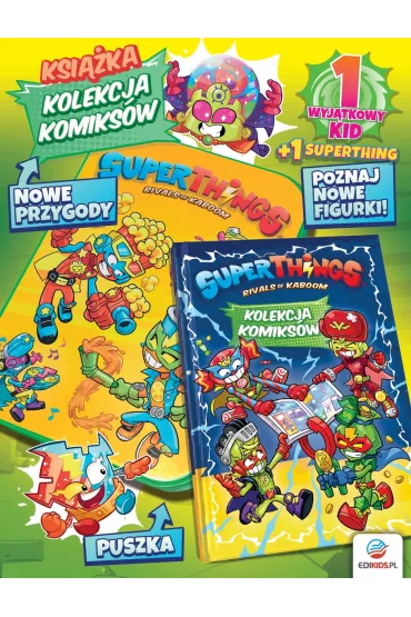 SuperThings kolekcja komiks�w cz.4