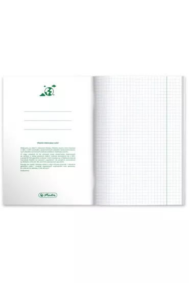Herlitz Zeszyt A5 Eco Informatyka kratka 60 kartek
