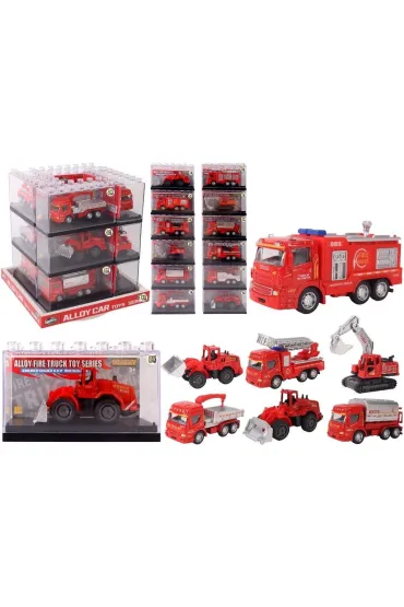 Autko w klocku 1:64 stra� MIX Pro Kids