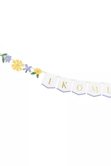 PartyDeco Baner I Komunia �wi�ta 300x13 cm