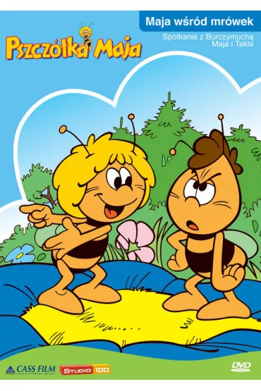 Pszcz�ka Maja - Maja w�r�d mr�wek